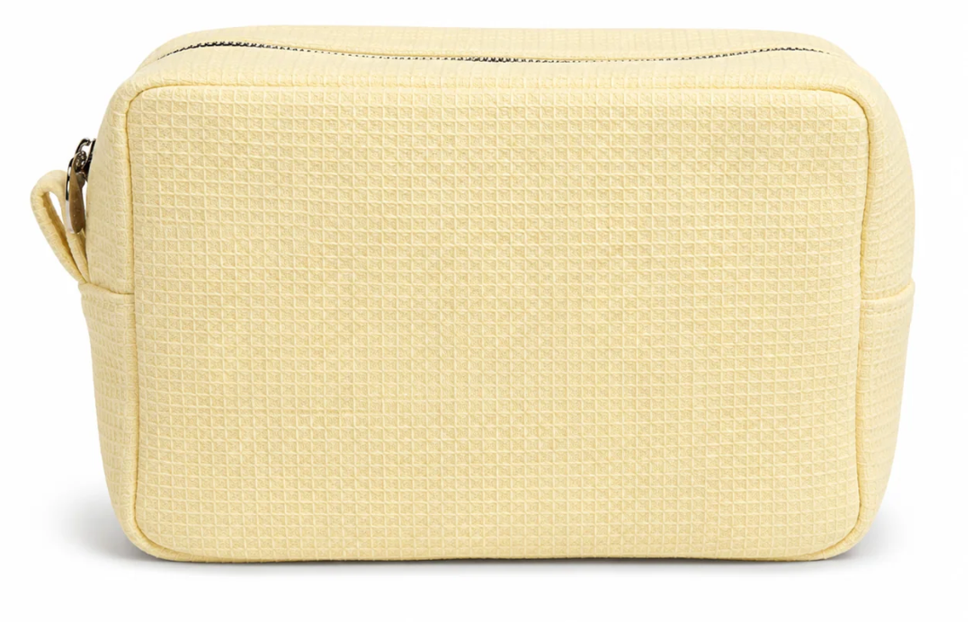 Waffle Knit Pouch