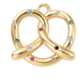Pretzel Multicolor Stones