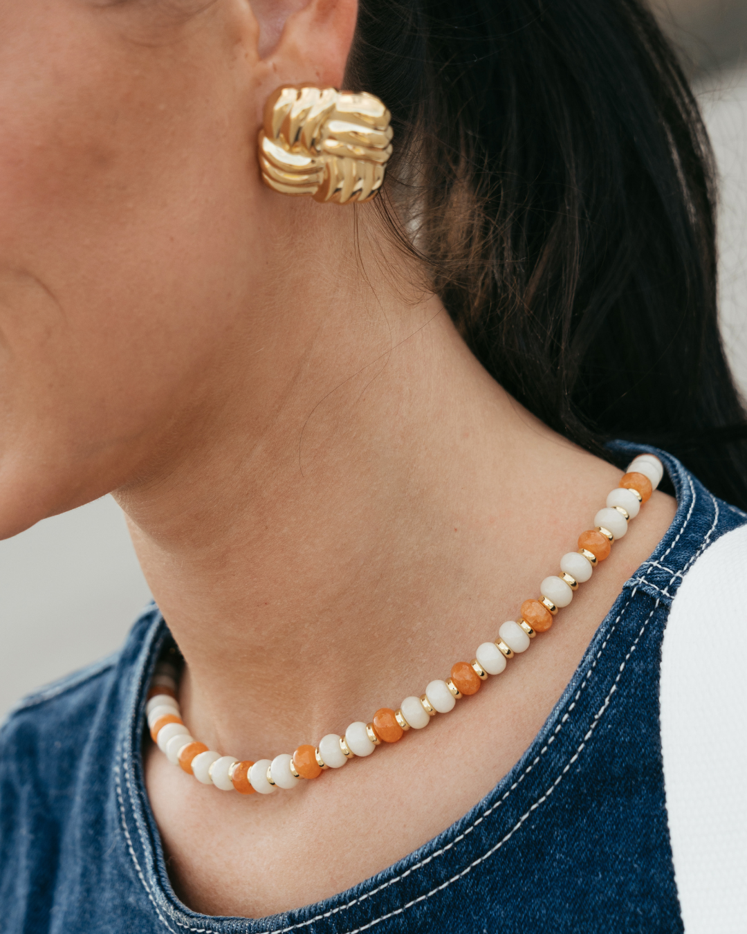 Henley Beaded Necklace