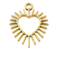 Spikey Heart Outline