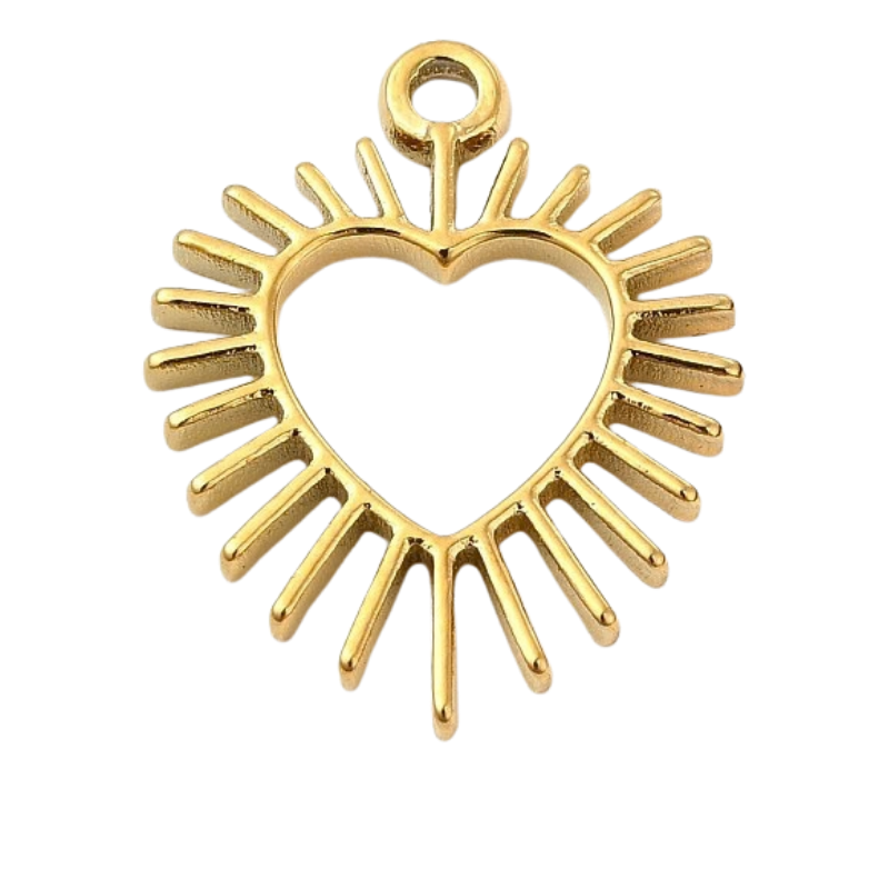 Spikey Heart Outline