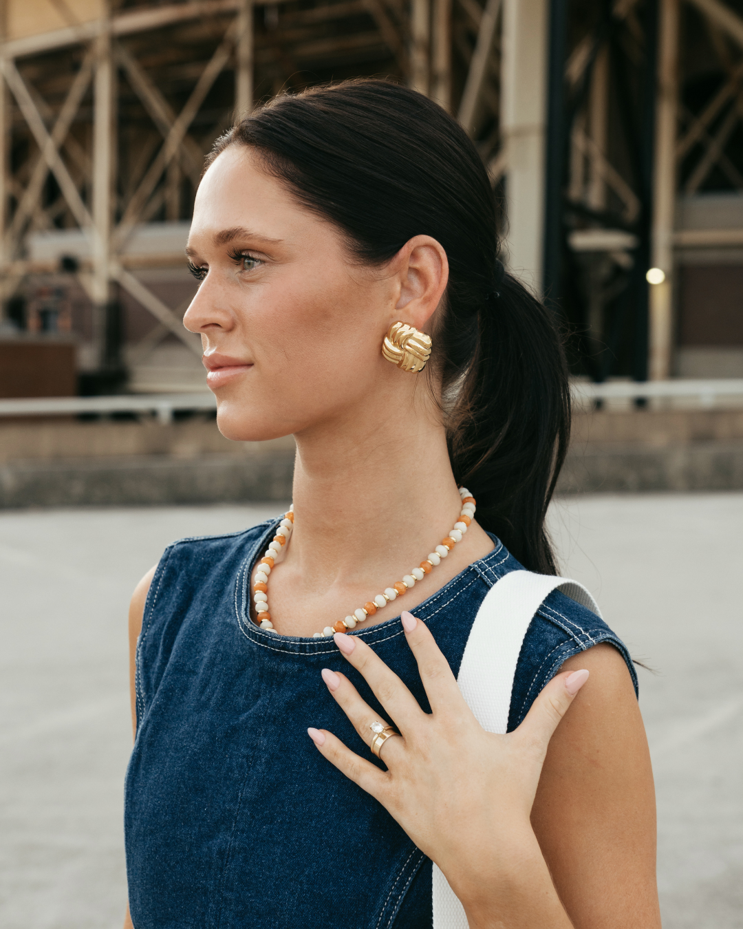 Henley Beaded Necklace