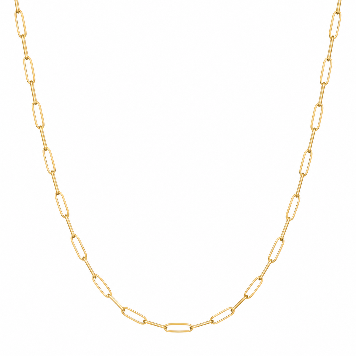 Thin Paperclip Chain