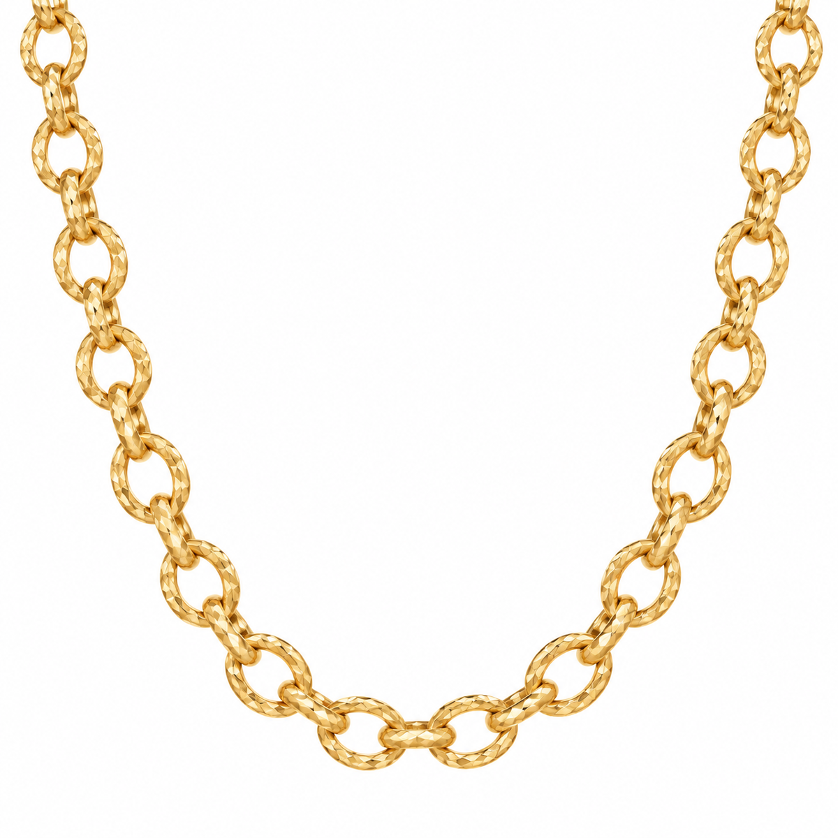 Textured Cable Chain