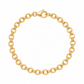 Textured Cable Chain Bracelet