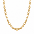 Textured Rolo Necklace