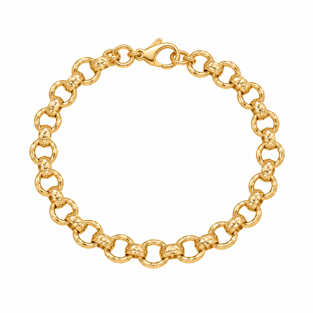 Chunky Rolo Bracelet Chain