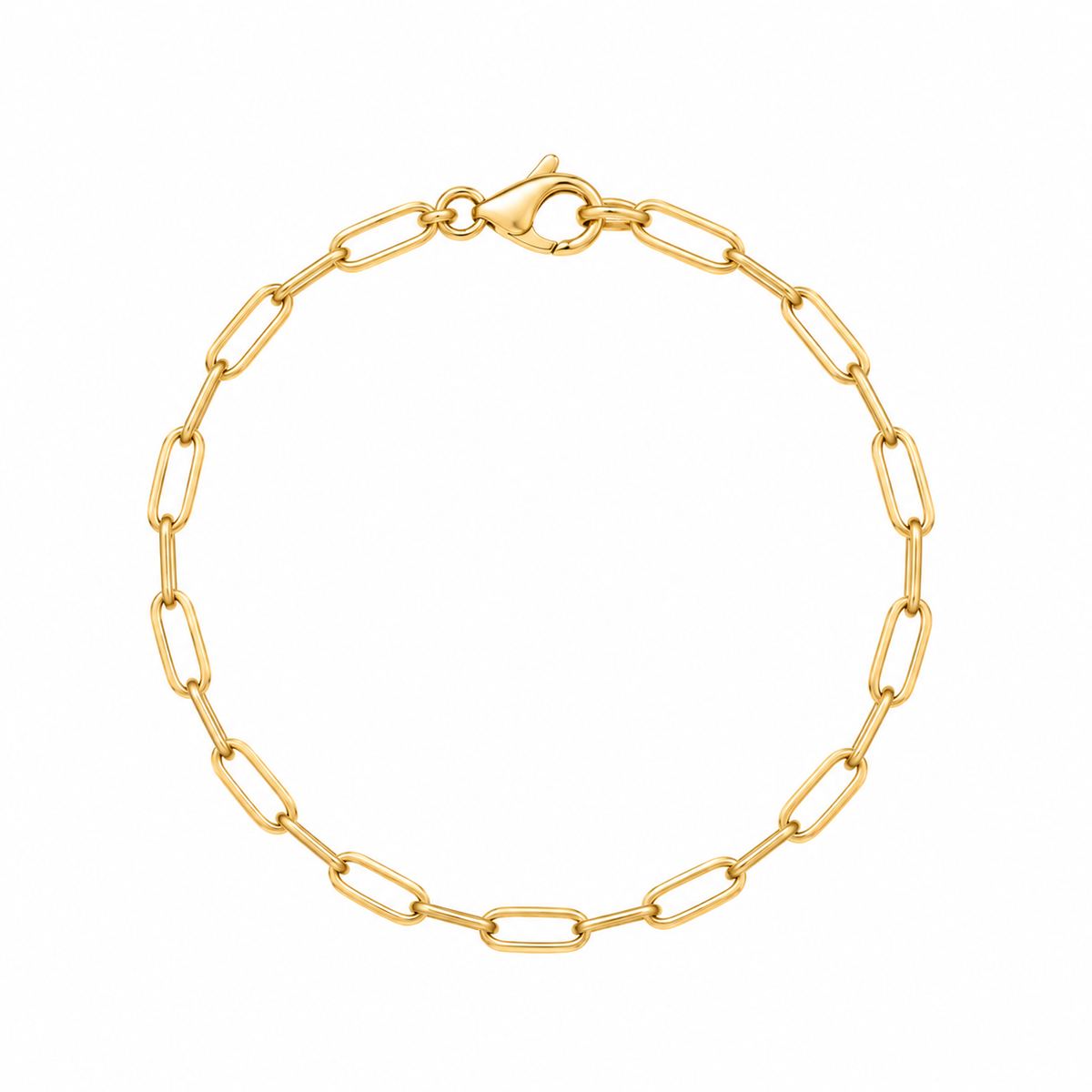 Paperclip Bracelet Chain