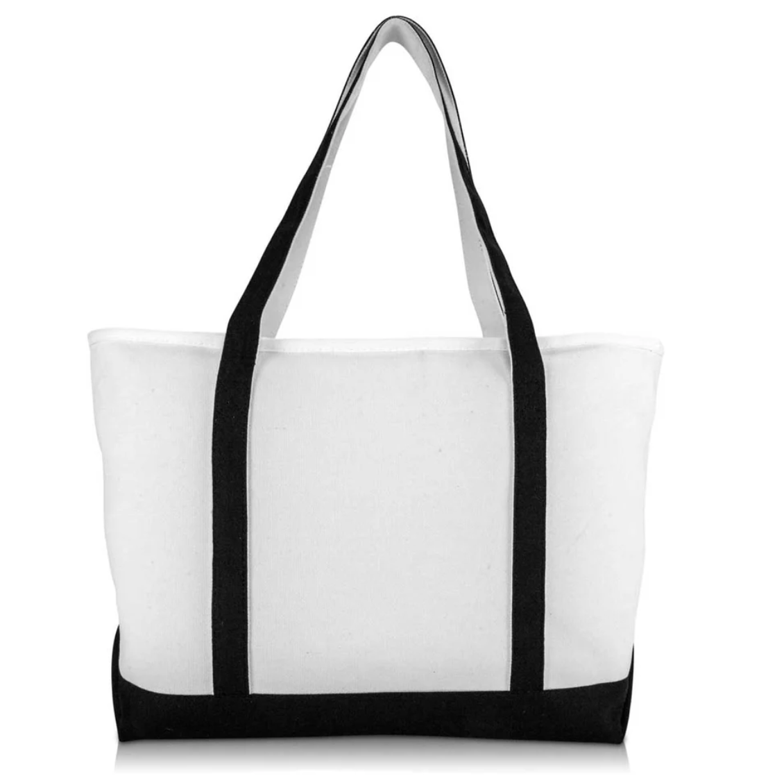 Large  Cotton Canvas Tote