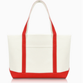 Large  Cotton Canvas Tote
