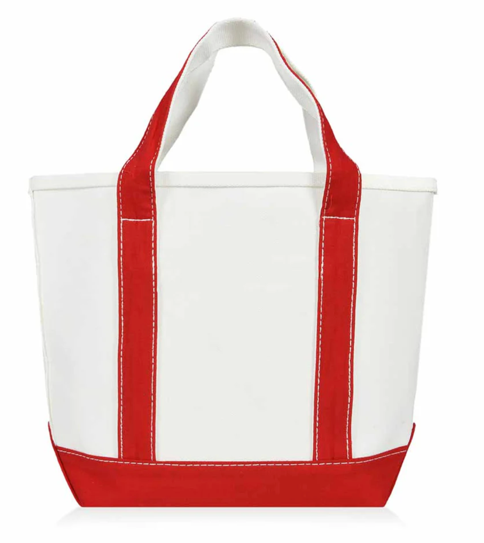 Mini Canvas Tote