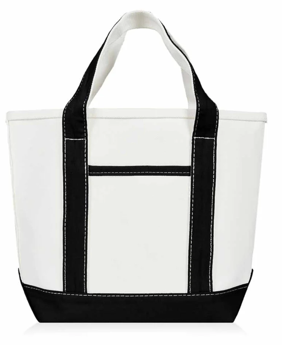 Mini Canvas Tote
