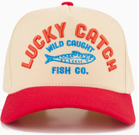 Lucky Catch Hat