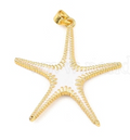Studded Starfish Pendant