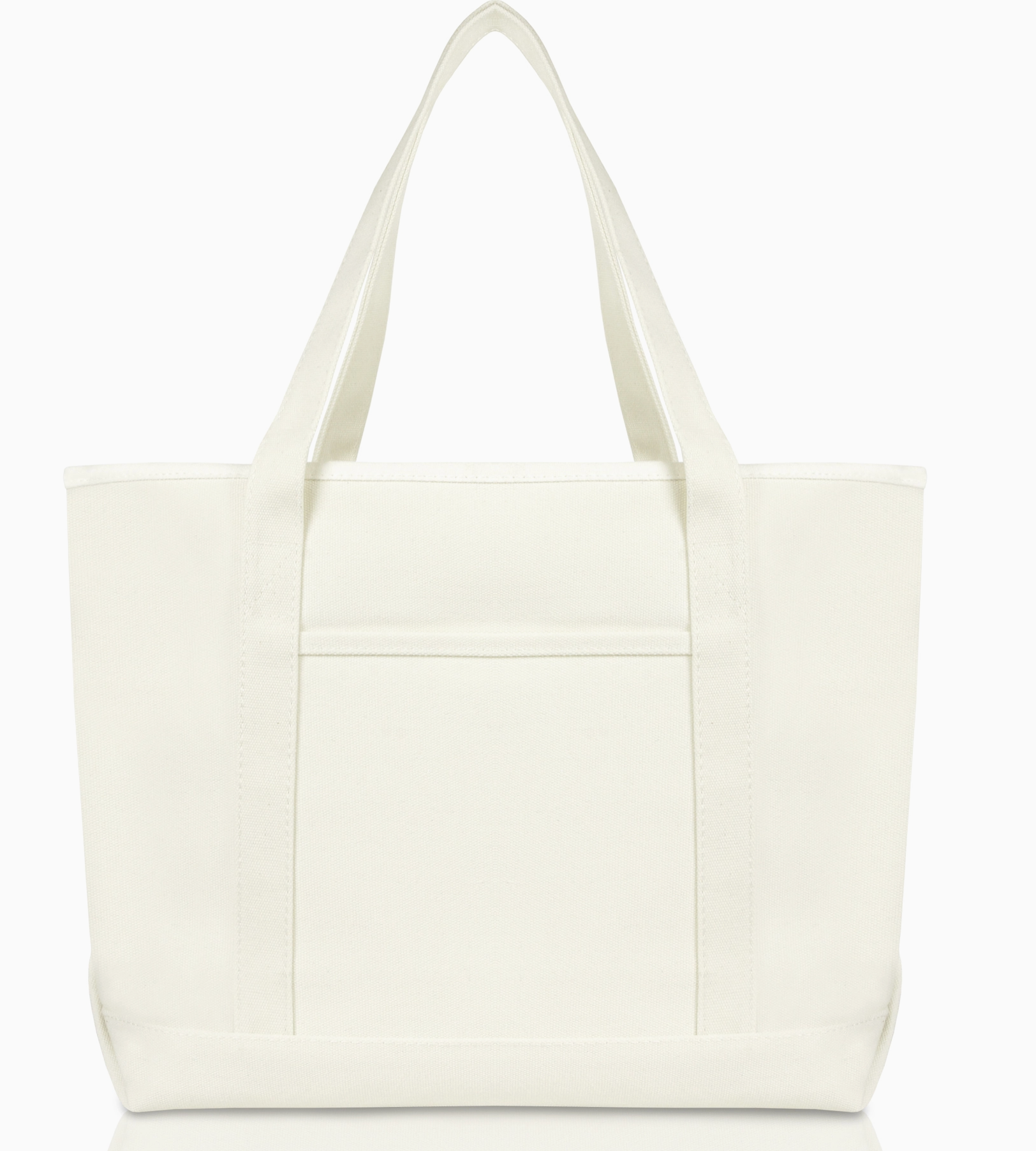 Large  Cotton Canvas Tote