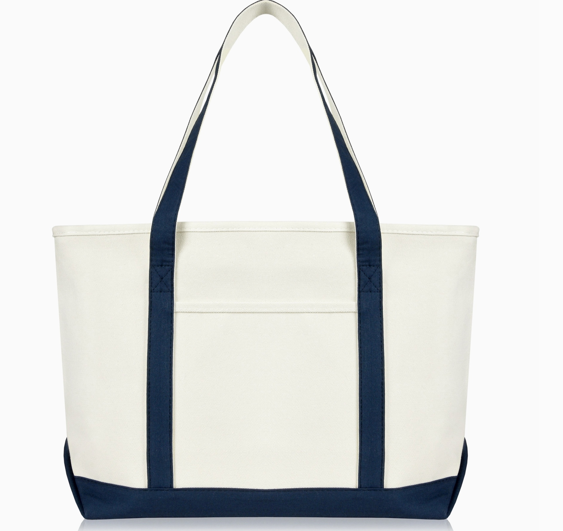 Large  Cotton Canvas Tote