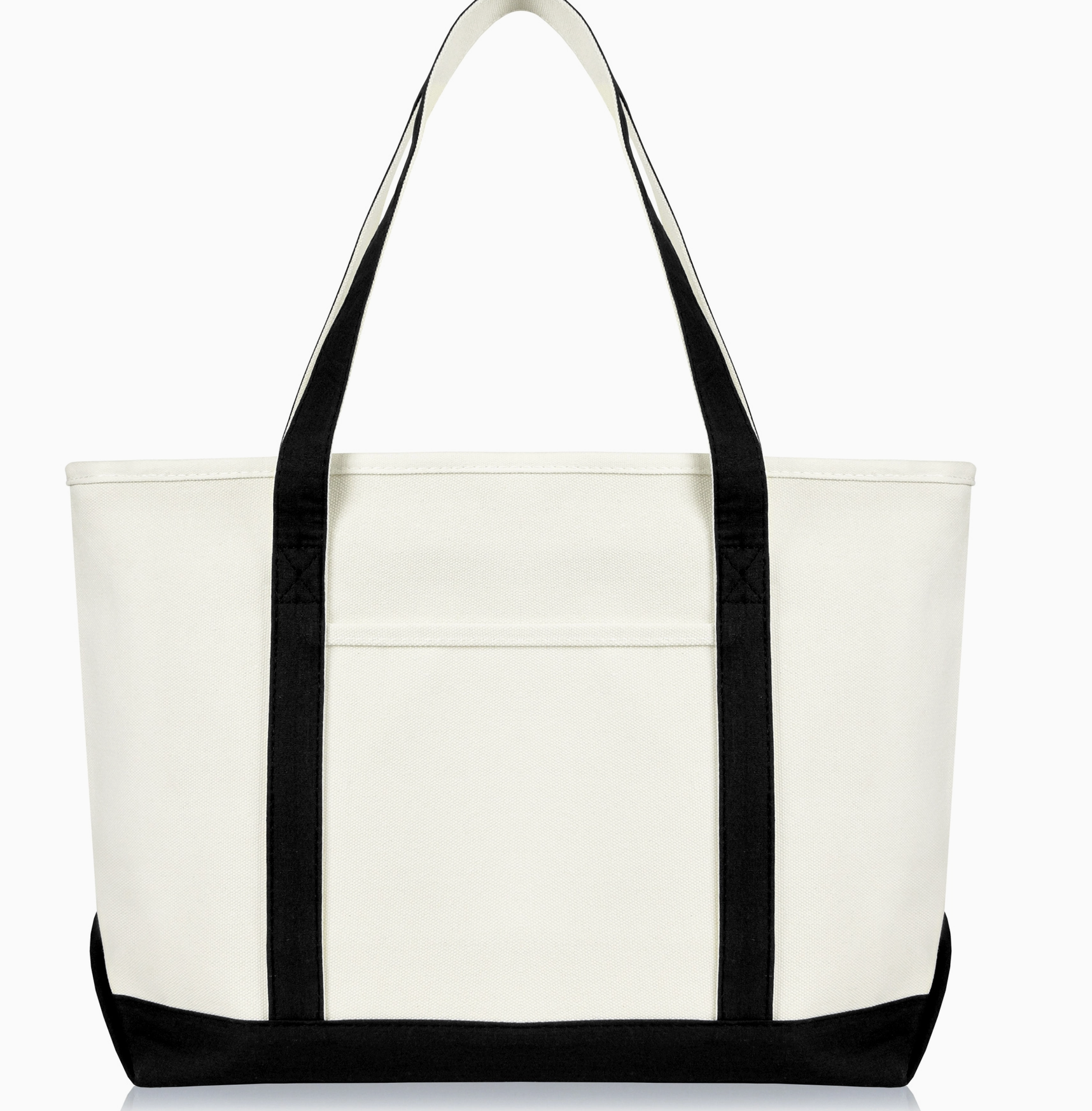 Large  Cotton Canvas Tote